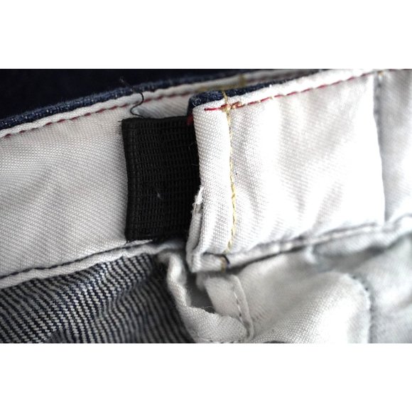 Lands' End Jeans Womens Size 14 Built in Flex Dark Wash High Rise High Waist - Picture 12 of 12